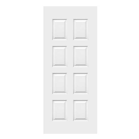 ประตูภายใน HDF ไม่เจาะลูกบิด METRO 801 พลอยไพลิน 80x200 ซม. สีรองพื้น