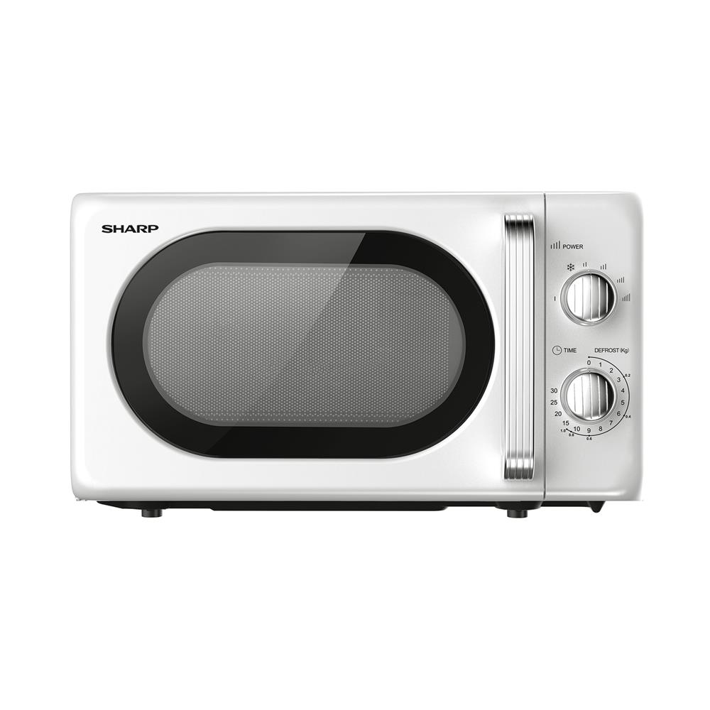 ไมโครเวฟ SHARP R-220EF 20 ลิตร สีครีม