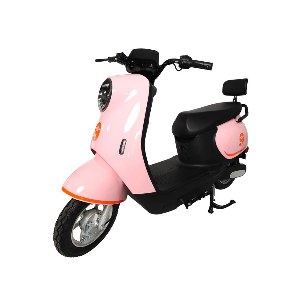 สกู๊ตเตอร์ไฟฟ้า SAGASONIC SA-017 สีชมพู