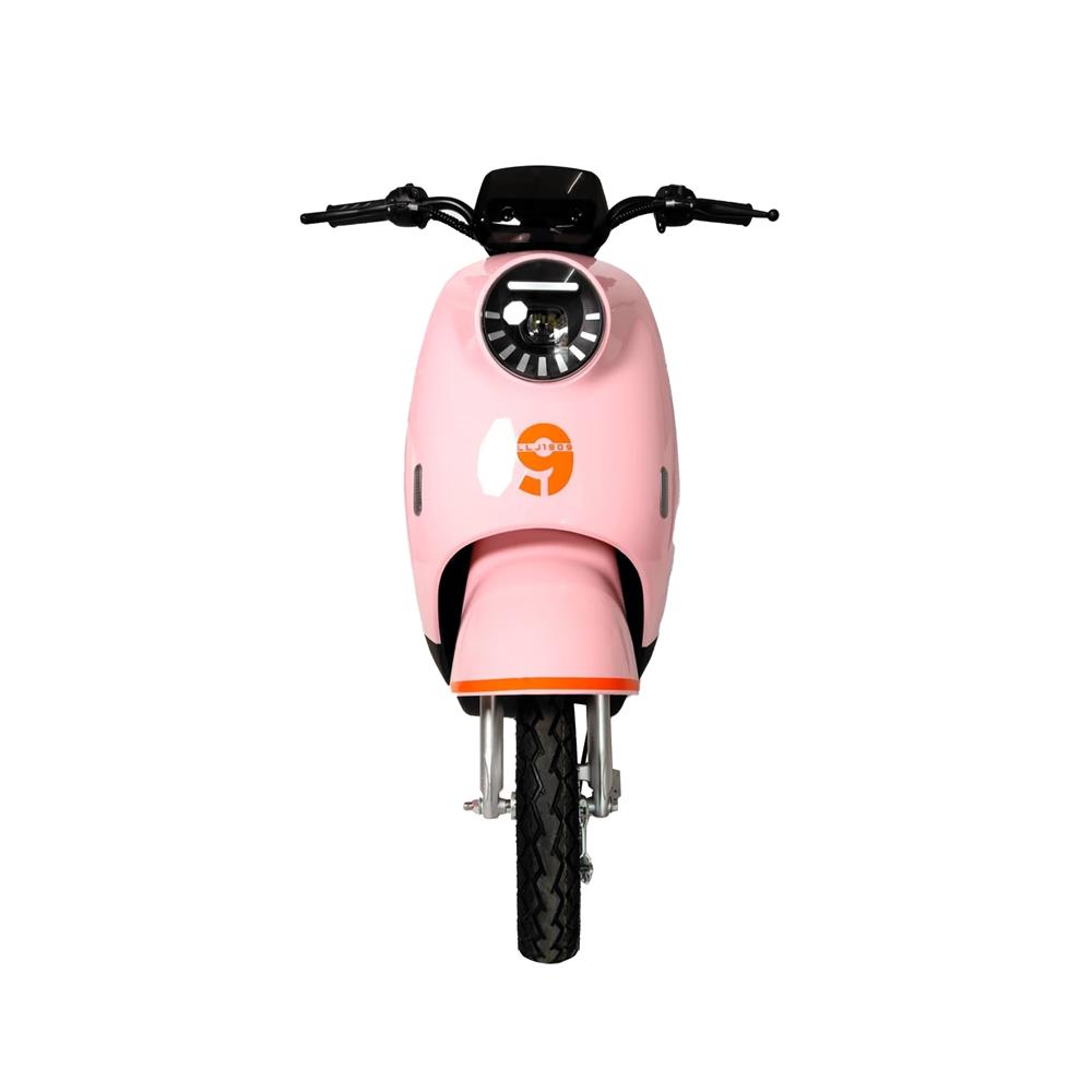 สกู๊ตเตอร์ไฟฟ้า SAGASONIC SA-017 สีชมพู