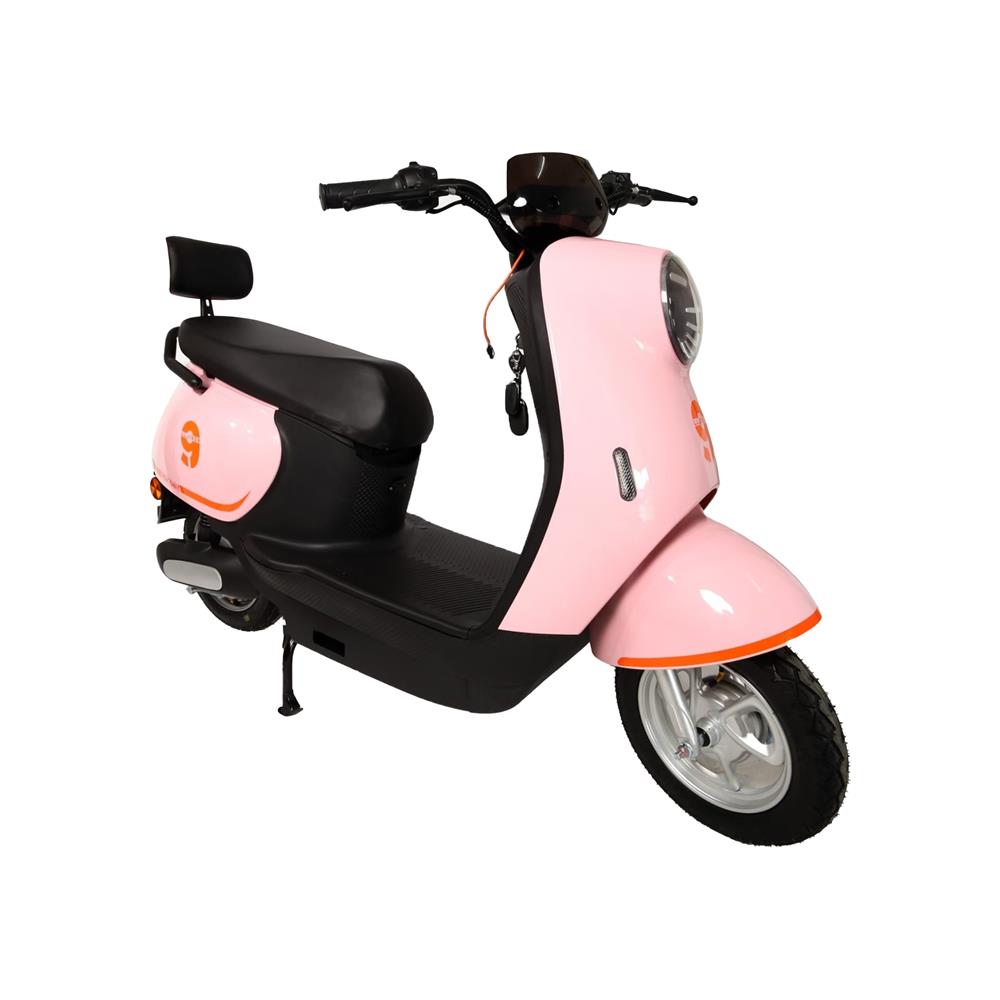 สกู๊ตเตอร์ไฟฟ้า SAGASONIC SA-017 สีชมพู