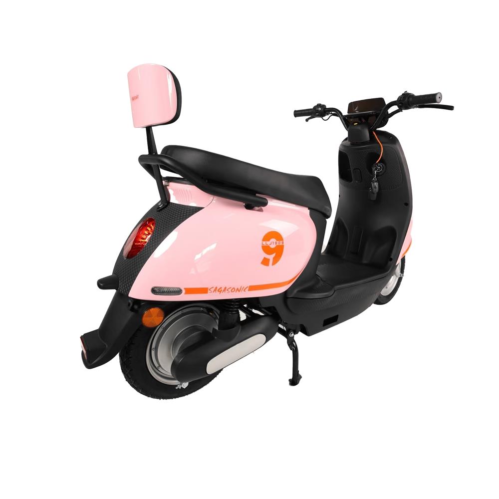 สกู๊ตเตอร์ไฟฟ้า SAGASONIC SA-017 สีชมพู