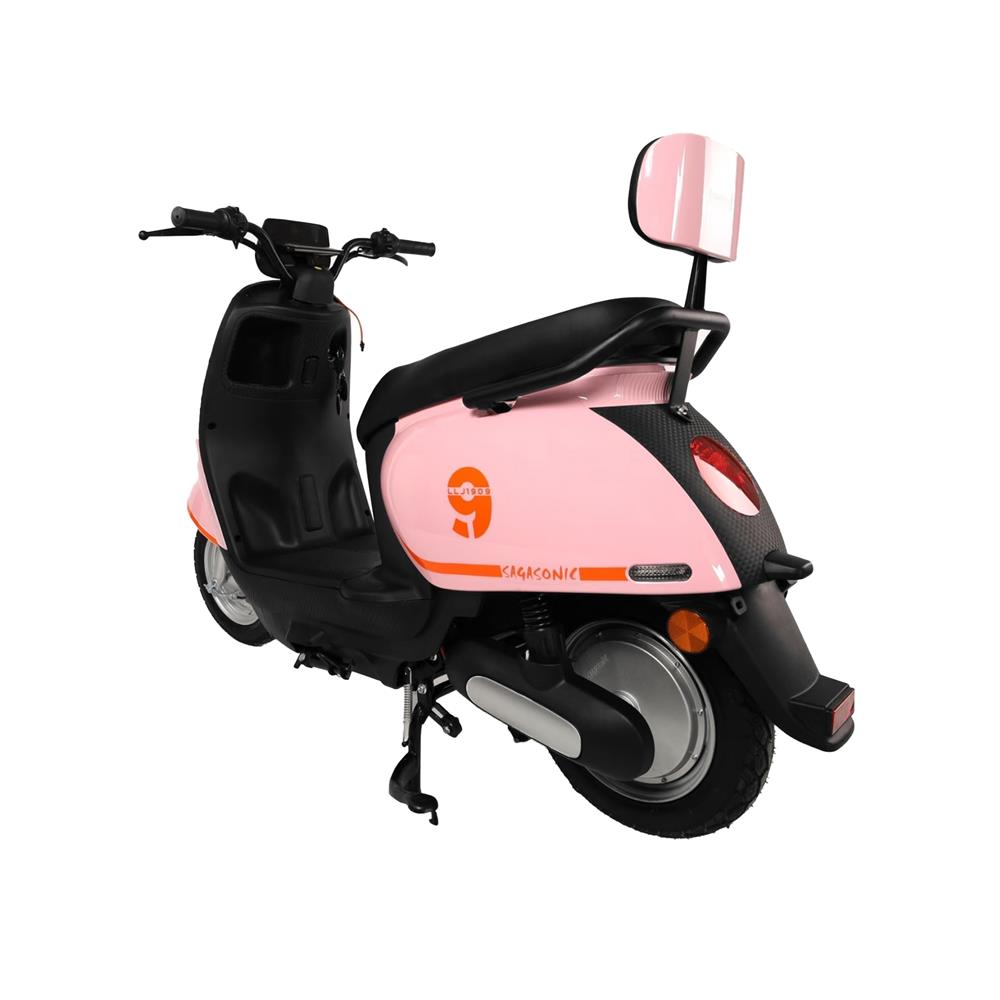 สกู๊ตเตอร์ไฟฟ้า SAGASONIC SA-017 สีชมพู