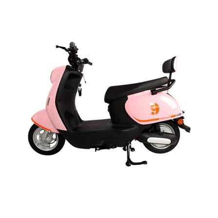 สกู๊ตเตอร์ไฟฟ้า SAGASONIC SA-017 สีชมพู_1