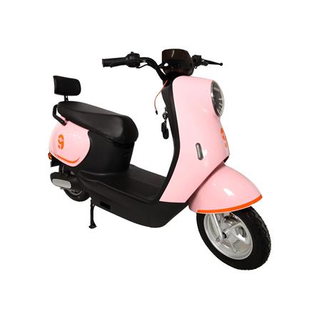 สกู๊ตเตอร์ไฟฟ้า SAGASONIC SA-017 สีชมพู_4