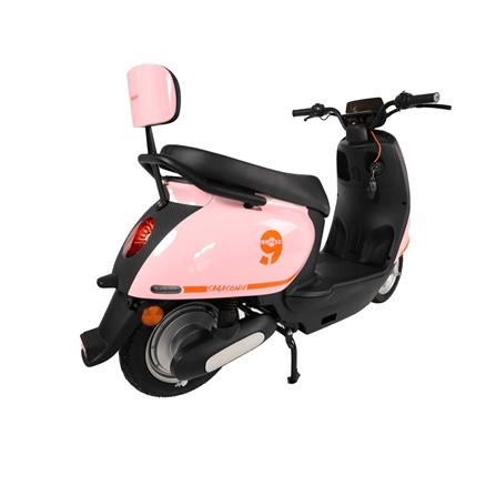 สกู๊ตเตอร์ไฟฟ้า SAGASONIC SA-017 สีชมพู_5