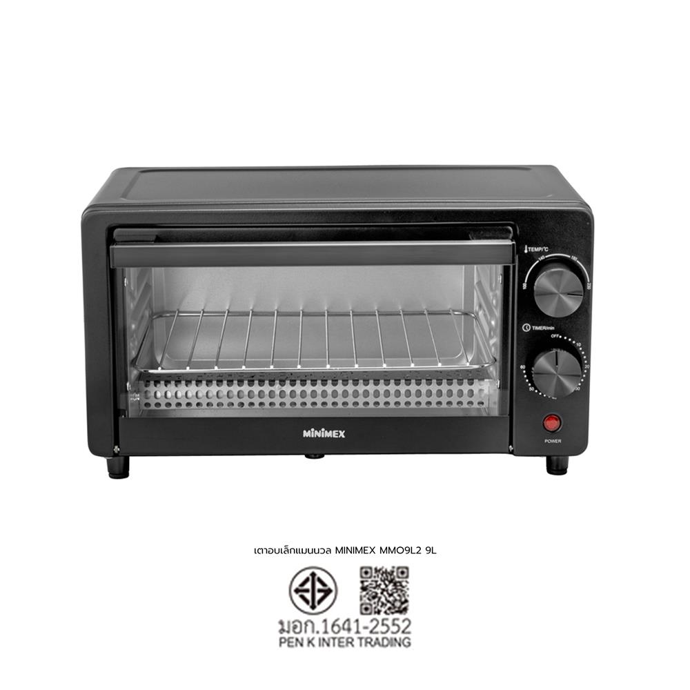 เตาอบเล็กแมนนวล MINIMEX MMO9L2 9 ลิตร
