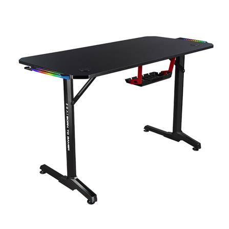 โต๊ะเกมมิ่ง EGA GD12 120 ซม. สีดำ_0