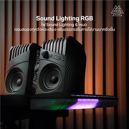 โต๊ะเกมมิ่ง EGA GD12 120 ซม. สีดำ_6