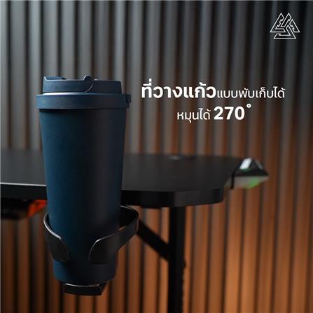 โต๊ะเกมมิ่ง EGA GD12 120 ซม. สีดำ_7