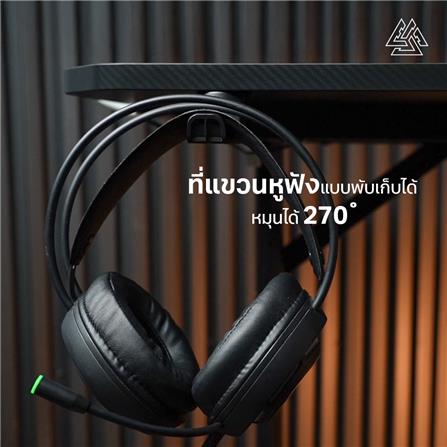 โต๊ะเกมมิ่ง EGA GD12 120 ซม. สีดำ_8