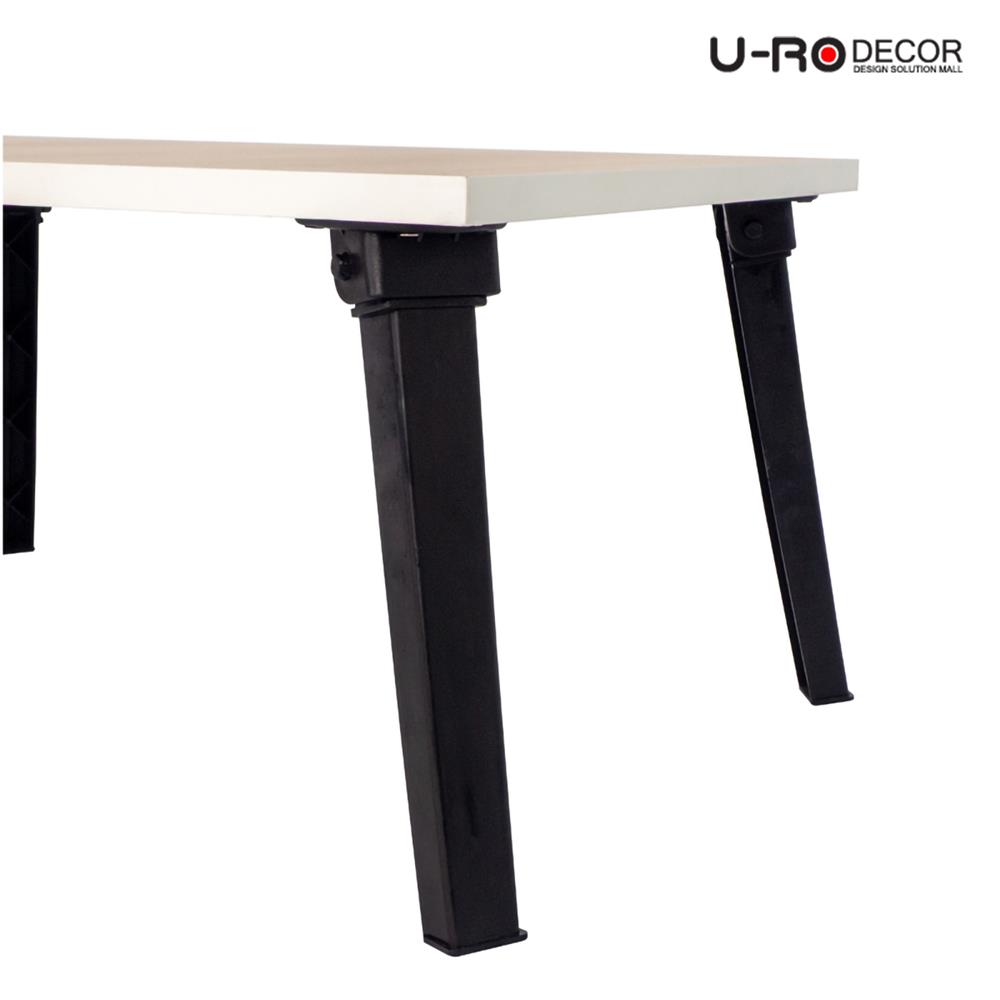 โต๊ะอเนกประสงค์ U-RODECOR CHILL 60 ซม. สีน้ำตาล