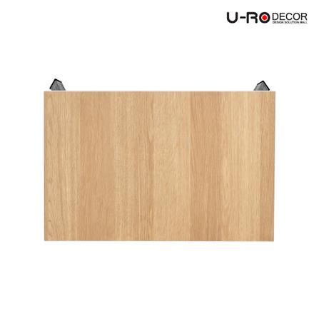 โต๊ะอเนกประสงค์ U-RODECOR CHILL 60 ซม. สีน้ำตาล_3