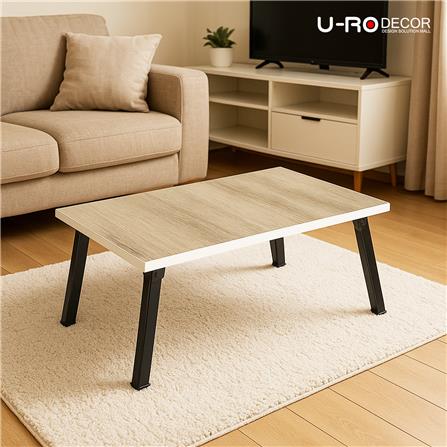 โต๊ะอเนกประสงค์ U-RODECOR CHILL 60 ซม. สีน้ำตาล_9