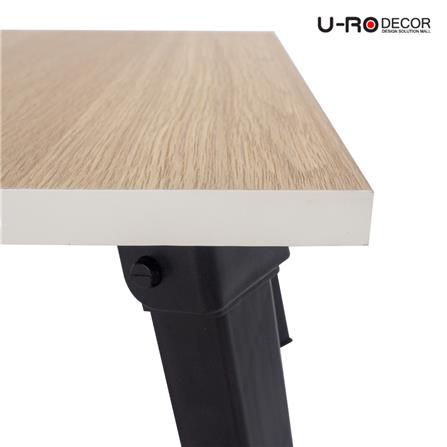 โต๊ะอเนกประสงค์ U-RODECOR CHILL 60 ซม. สีน้ำตาล_6