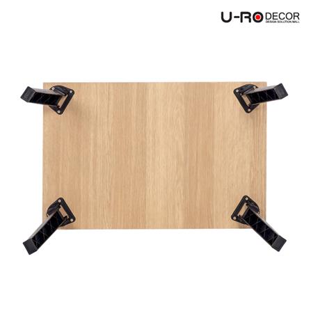 โต๊ะอเนกประสงค์ U-RODECOR CHILL 60 ซม. สีน้ำตาล_7