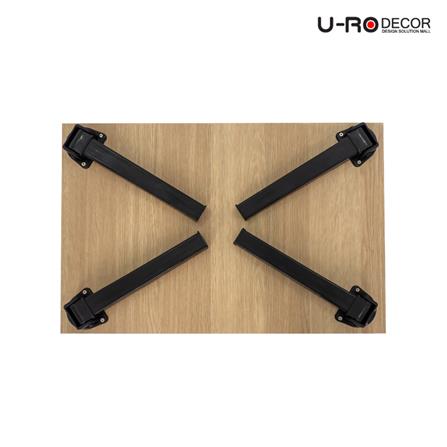 โต๊ะอเนกประสงค์ U-RODECOR CHILL 60 ซม. สีน้ำตาล_8