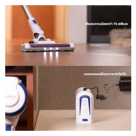 เครื่องดูดฝุ่นแบบด้าม HAFELE 495.19.407 สีขาว/น้ำเงิน_4