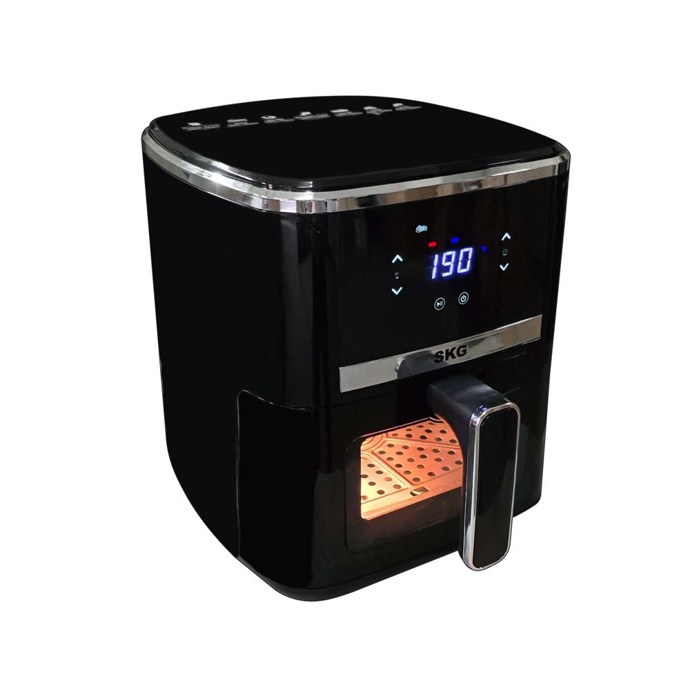 หม้อทอดไร้น้ำมัน SKG SK-COG3 5 ลิตร สีดำ