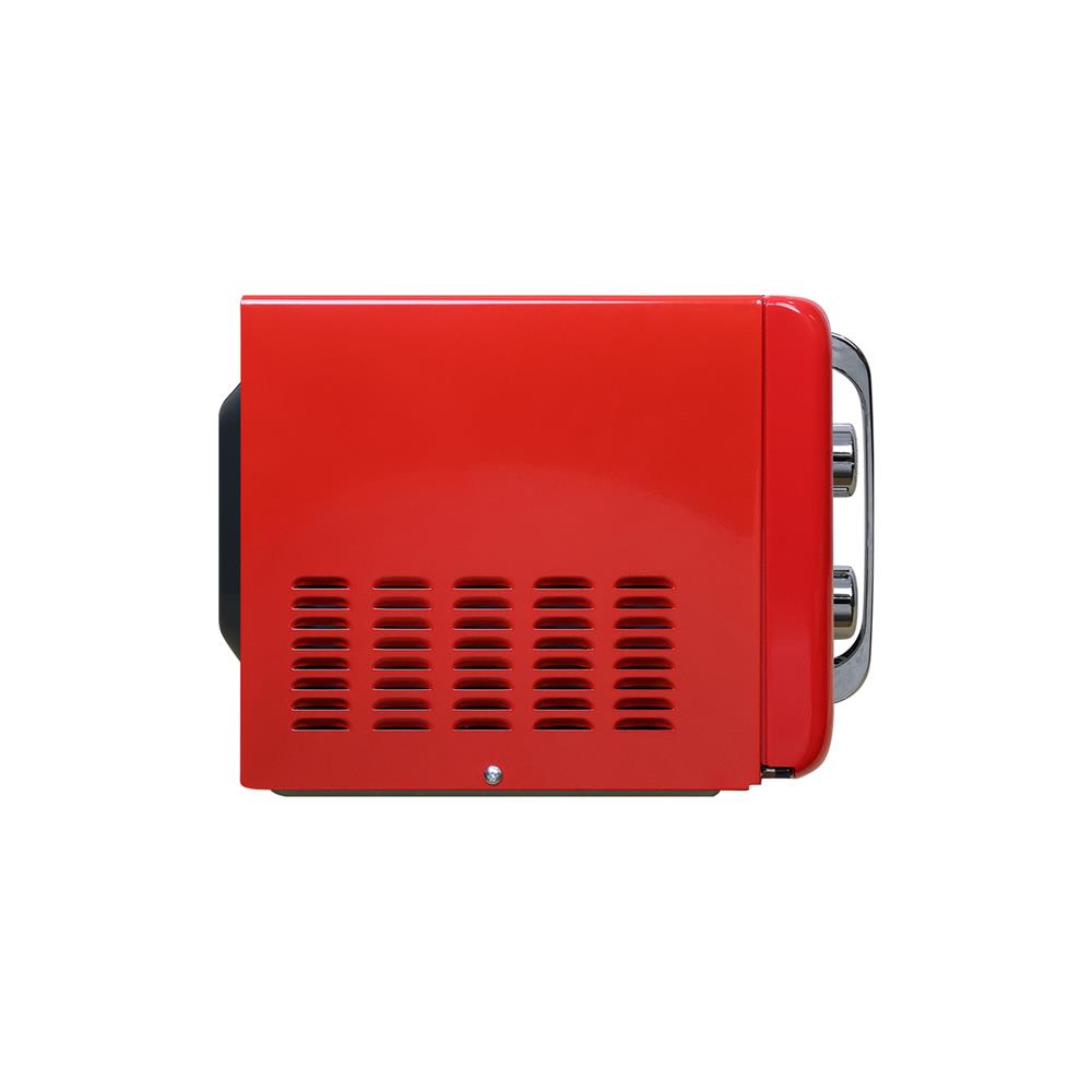 ไมโครเวฟ SHARP R-220EF 20 ลิตร สีแดง