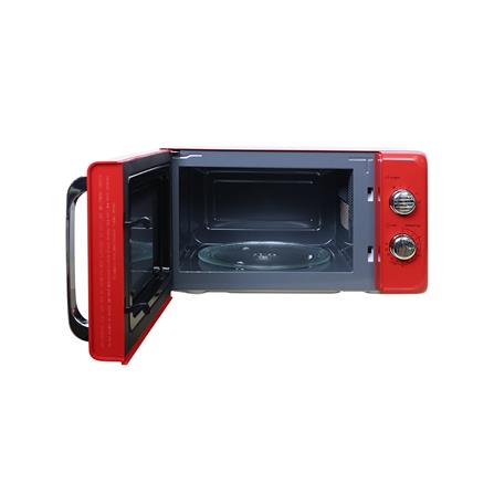 ไมโครเวฟ SHARP R-220EF 20 ลิตร สีแดง_1