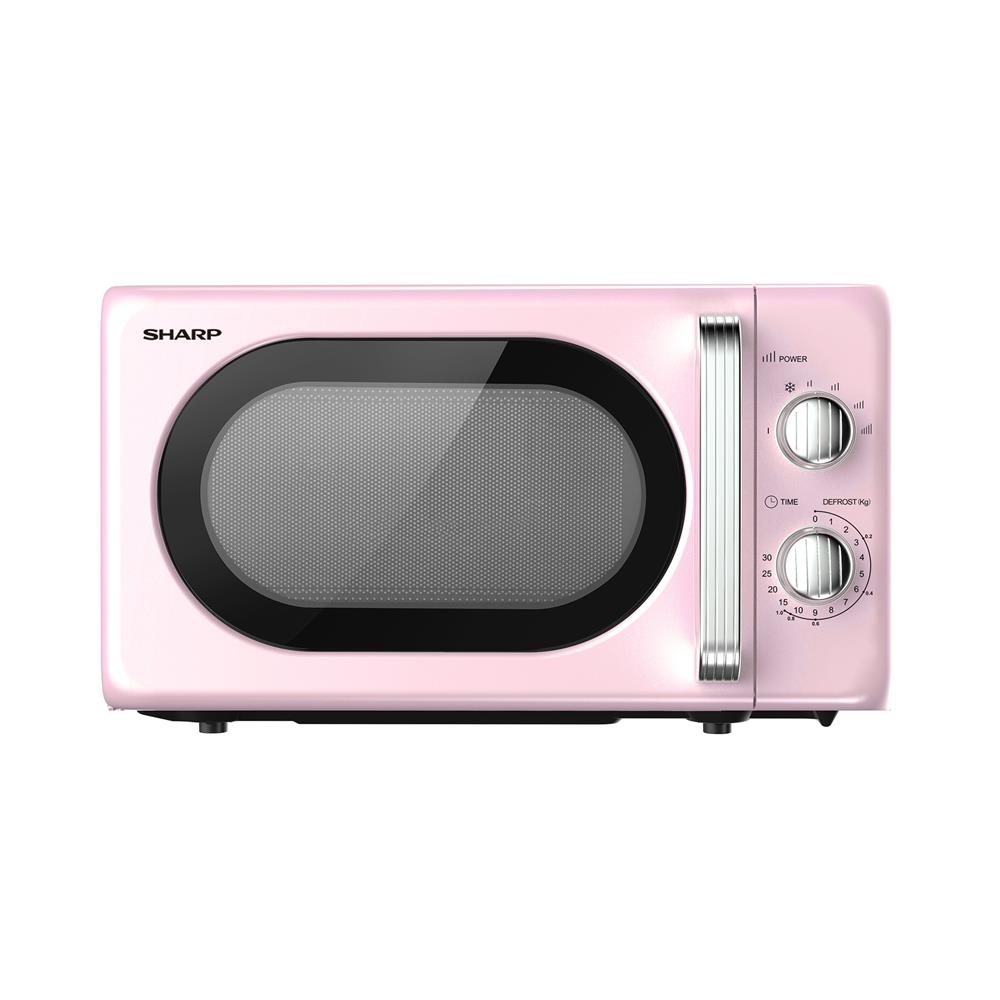 ไมโครเวฟ SHARP R-220EF 20 ลิตร สีชมพู