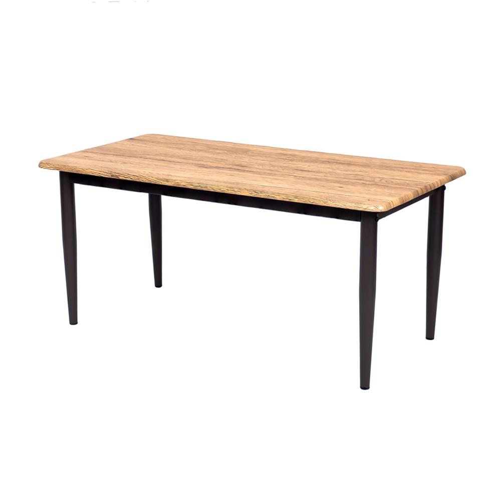 โต๊ะกลาง U-RODECOR SELINA 100 ซม. สีน้ำตาล