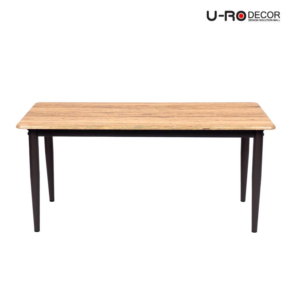 โต๊ะกลาง U-RODECOR SELINA 100 ซม. สีน้ำตาล