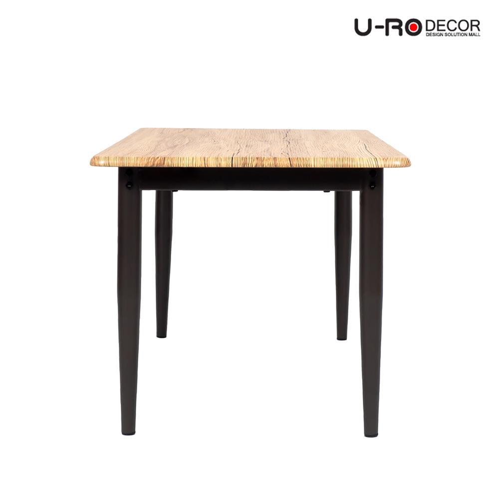 โต๊ะกลาง U-RODECOR SELINA 100 ซม. สีน้ำตาล