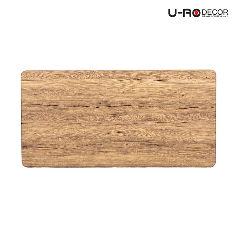 โต๊ะกลาง U-RODECOR SELINA 100 ซม. สีน้ำตาล