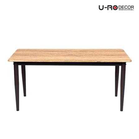 โต๊ะกลาง U-RODECOR SELINA 100 ซม. สีน้ำตาล_1