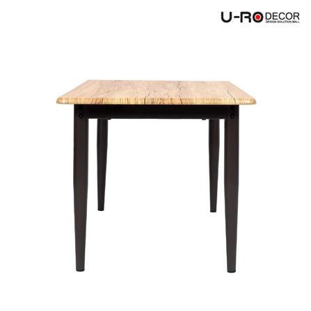 โต๊ะกลาง U-RODECOR SELINA 100 ซม. สีน้ำตาล_2