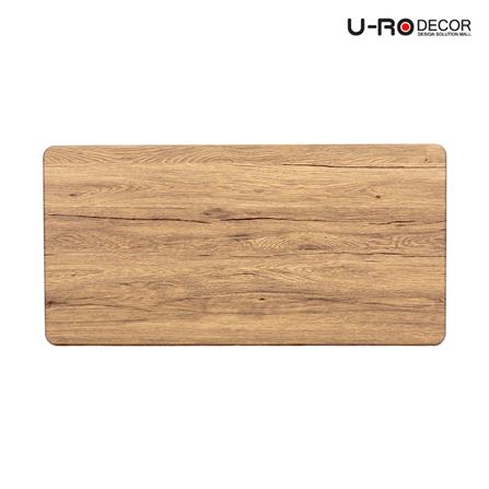 โต๊ะกลาง U-RODECOR SELINA 100 ซม. สีน้ำตาล_3