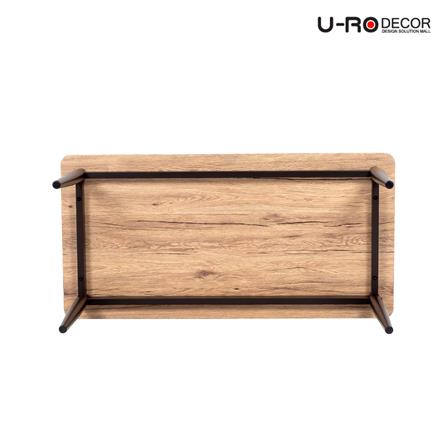 โต๊ะกลาง U-RODECOR SELINA 100 ซม. สีน้ำตาล_4
