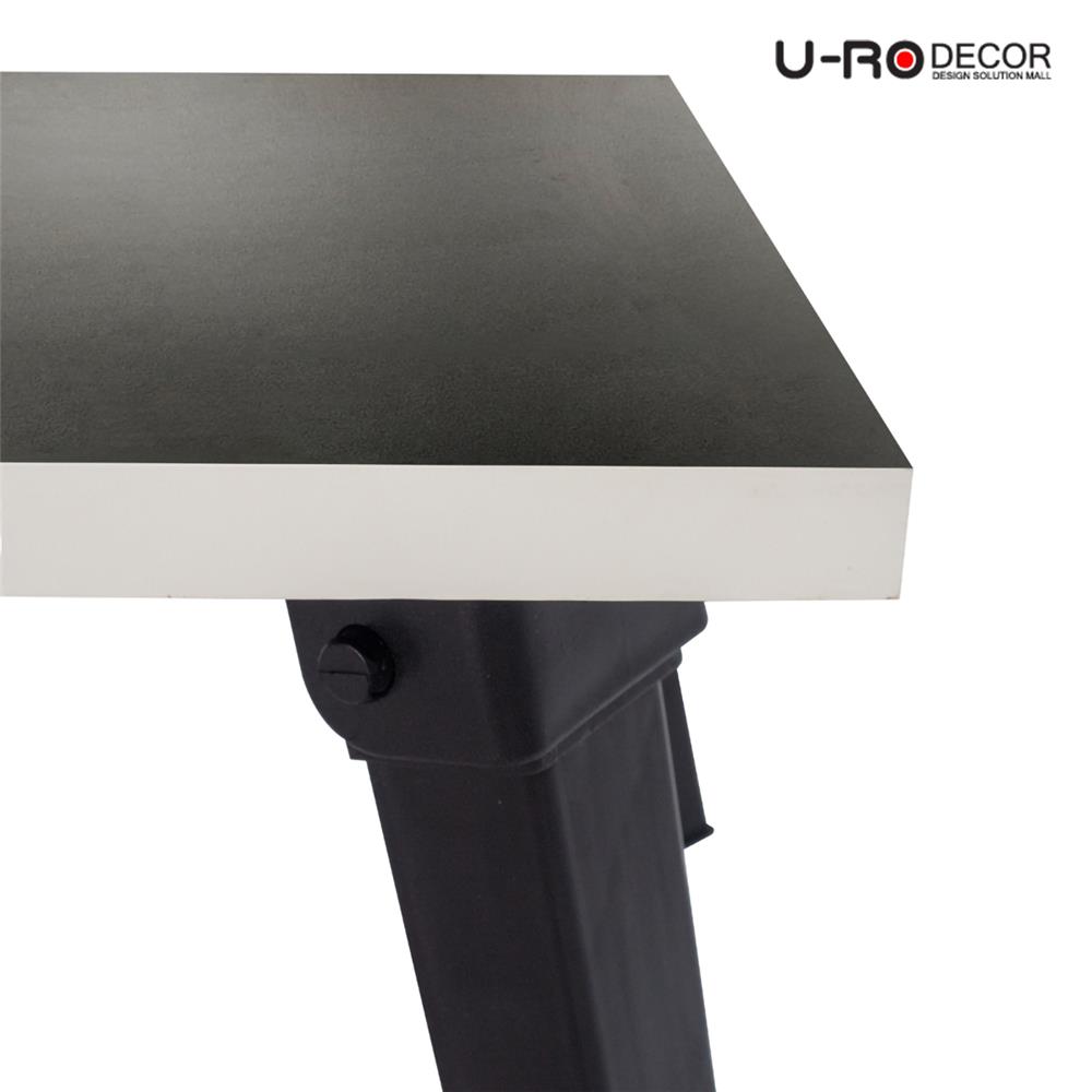 โต๊ะอเนกประสงค์ U-RODECOR CHILL 60 ซม. สีดำ