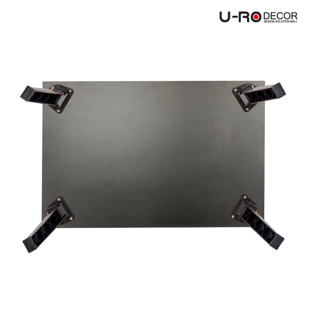 โต๊ะอเนกประสงค์ U-RODECOR CHILL 60 ซม. สีดำ