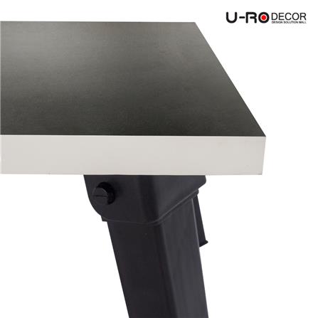 โต๊ะอเนกประสงค์ U-RODECOR CHILL 60 ซม. สีดำ_5