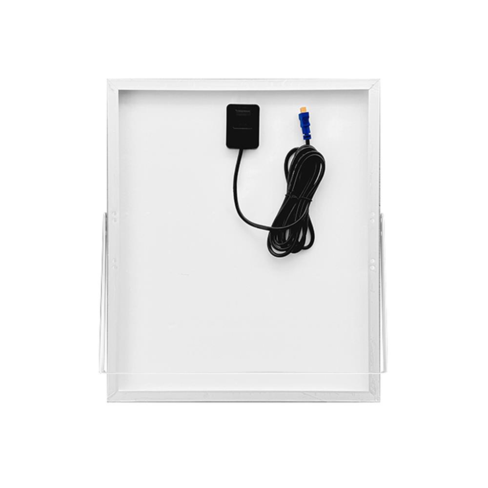 สปอตไลท์ SOLAR RANDY DW-BWC 400 วัตต์ COOL WHITE สีเทา พร้อมกล้อง CCTV