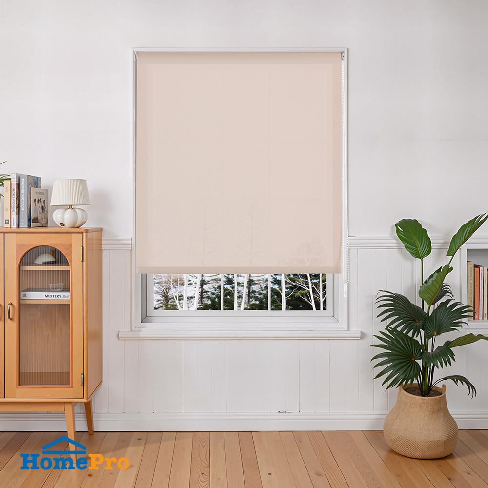 ผ้าม่านม้วน HOME LIVING STYLE SUNSCREEN SUNNY 70x160 ซม. สีครีม