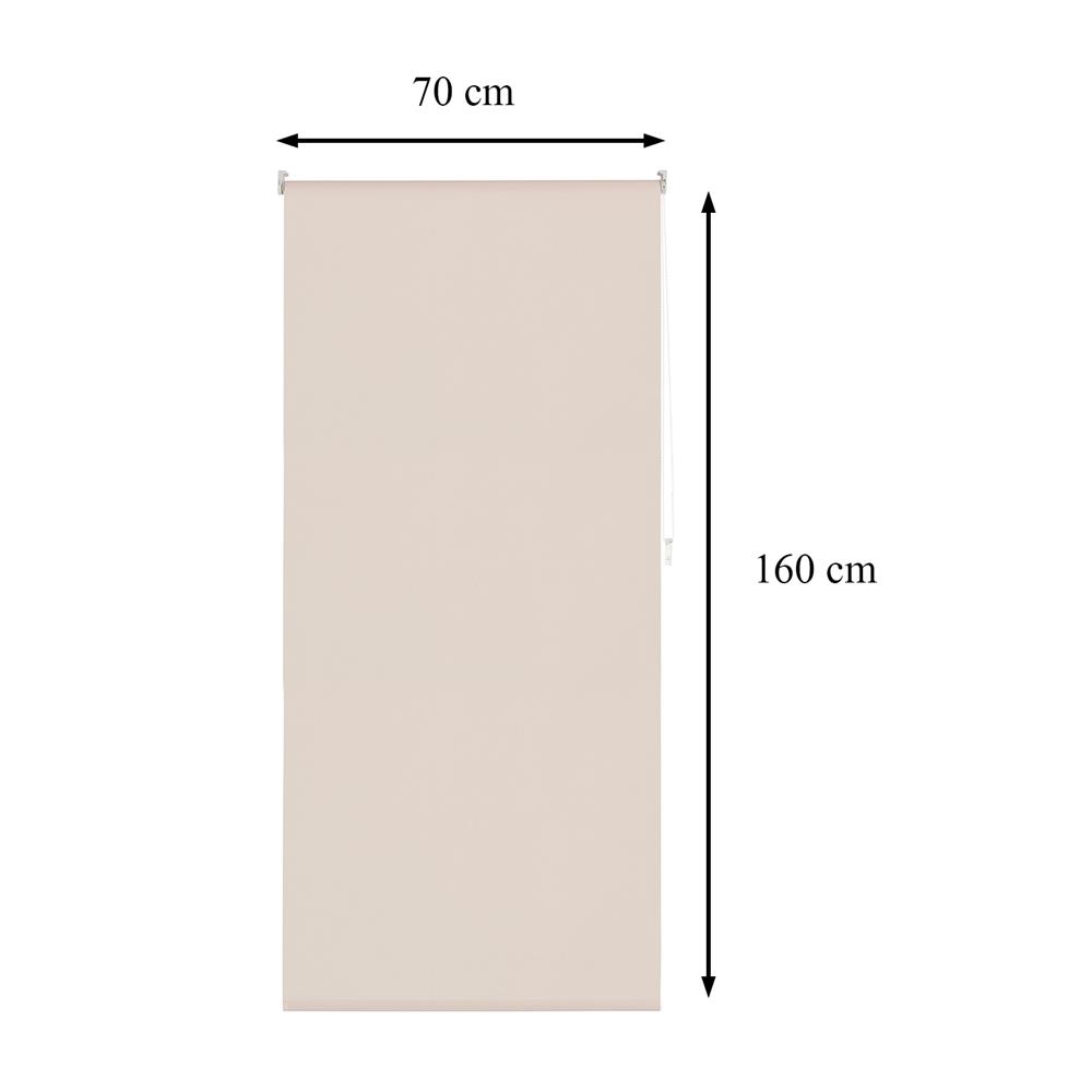 ผ้าม่านม้วน HOME LIVING STYLE SUNSCREEN SUNNY 70x160 ซม. สีครีม