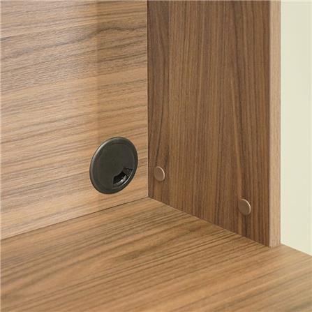 ตู้โชว์ HARV SIDAMO 90 ซม. สีไม้เข้มธรรมชาติ_7