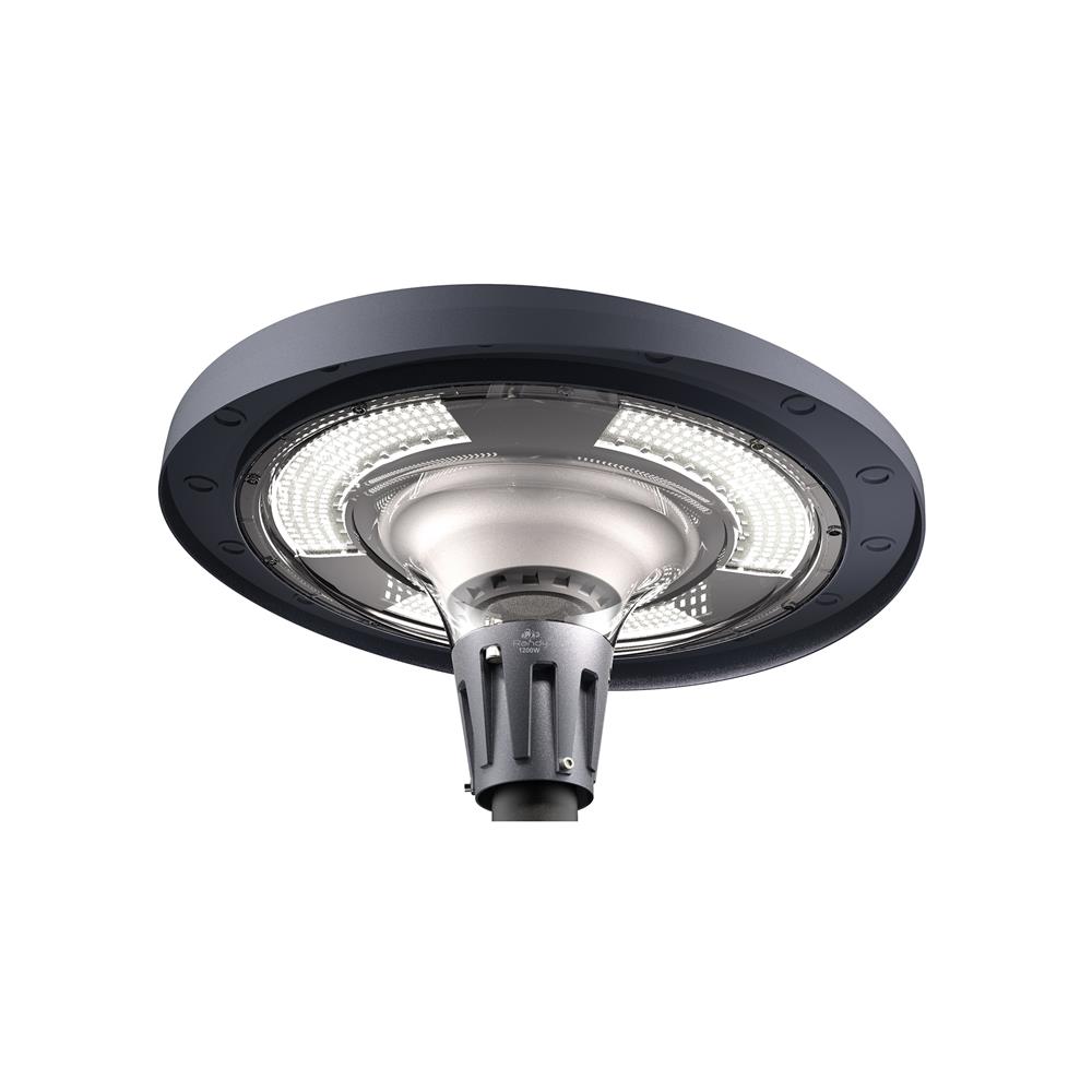 ไฟสนาม SOLAR RANDY DW-EW 1,200 วัตต์ RGB สีดำ