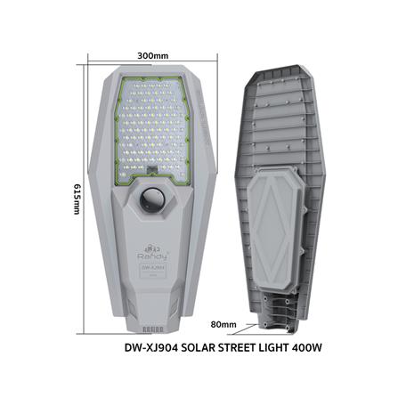 ไฟถนน SOLAR RANDY DW-XJ-904 400 วัตต์ DAYLIGHT สีเทา_18
