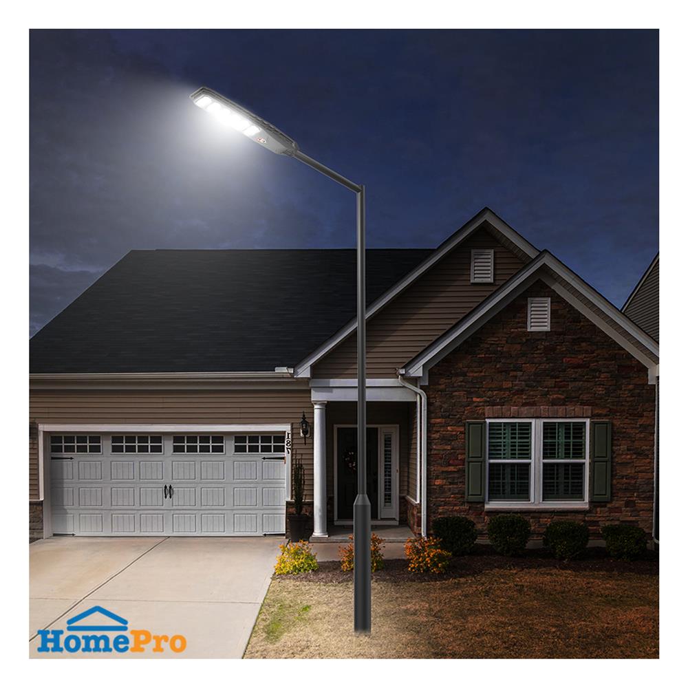 ไฟถนน SOLAR RANDY DW-LH9150 150 วัตต์ DAYLIGHT สีดำ