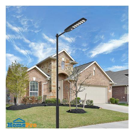 ไฟถนน SOLAR RANDY DW-LH9150 150 วัตต์ DAYLIGHT สีดำ_4