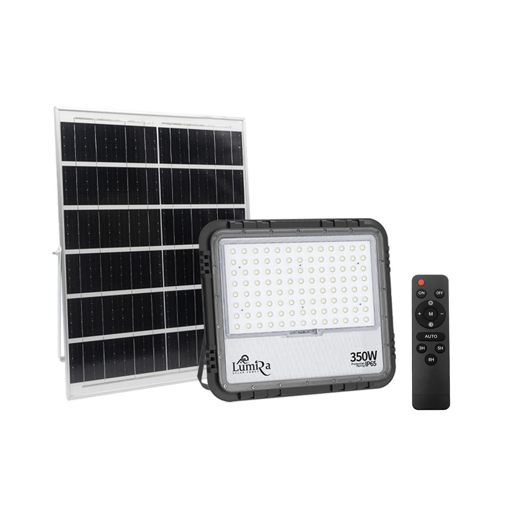 สปอตไลท์ SOLAR LUMIRA LSC-032 350 วัตต์ DAYLIGHT สีดำ