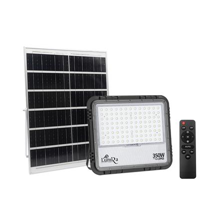 สปอตไลท์ SOLAR LUMIRA LSC-032 350 วัตต์ DAYLIGHT สีดำ