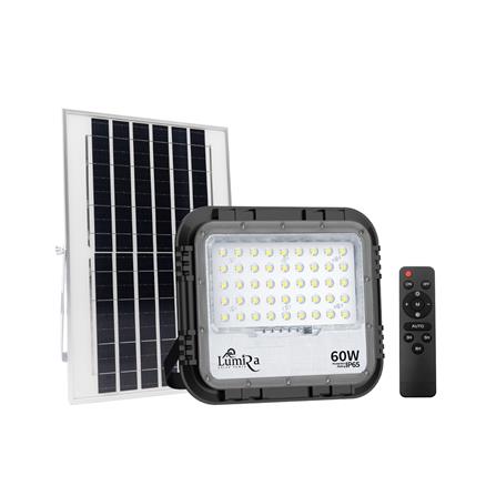 สปอตไลท์ SOLAR LUMIRA LSC-032 60 วัตต์ DAYLIGHT สีดำ