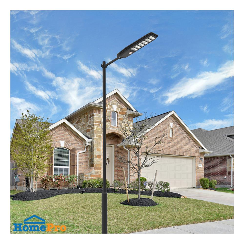 ไฟถนน SOLAR RANDY DW-LH9090 90 วัตต์ DAYLIGHT สีดำ