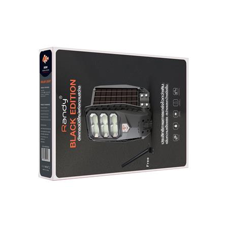 ไฟถนน SOLAR RANDY DW-LH9090 90 วัตต์ DAYLIGHT สีดำ_3